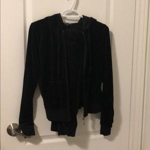 FashionNova Velour Tracksuit (SWEATER AND PANTS)